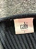 CAbi 100% Cotton Black Cardigan Size S - photo 7