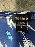 Torrid Blue Sleeveless Blouse Size 3X Plus (3) - photo 7