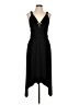 Laundry by Shelli Segal Black Cocktail Dress Size 12 - photo 1
