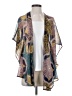 Sun & Shadow 100% Polyester Purple Kimono Size Sm - Med - photo 1