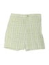 Hartstrings Plaid Green Shorts Size 4 - photo 1