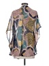 Sun & Shadow 100% Polyester Purple Kimono Size Sm - Med - photo 2