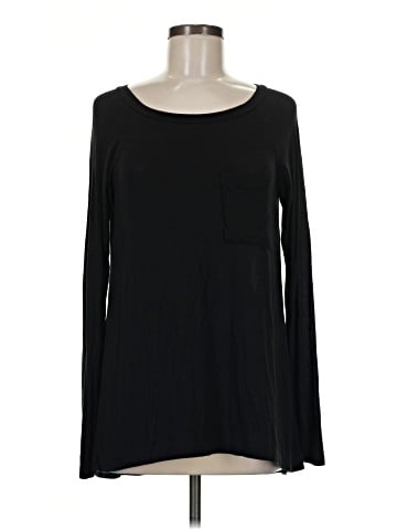 Bordeaux Long Sleeve T-Shirt (view 1)