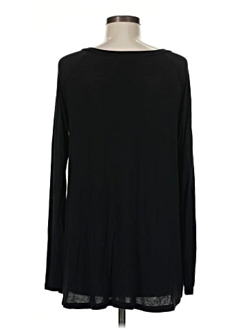 Bordeaux Long Sleeve T-Shirt (view 2)