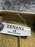 Zenana Brown Sweatshirt Size 1X - photo 7