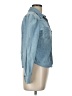 Levi's 100% Cotton Blue Denim Jacket Size L - photo 4