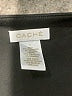 Cache Graphic Black Cocktail Dress Size L - photo 7