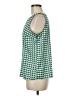 The Limited Outlet 100% Polyester Green Sleeveless Blouse Size M - photo 5