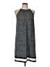 MICHAEL Michael Kors Tweed Gray Casual Dress Size L - photo 1