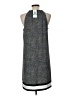 MICHAEL Michael Kors Tweed Gray Casual Dress Size L - photo 2