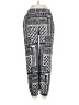 Zara Basic Print Gray Casual Pants Size S - photo 1