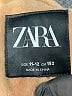 Zara 100% Cotton Tan Coat Size 11 - 12 - photo 3