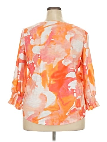 Chico's 3/4 Sleeve Blouse (view 2)