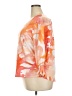 Chico's Orange 3/4 Sleeve Blouse Size XXL (4) - photo 5