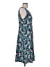 Perceptions Paisley Teal Casual Dress Size L - photo 4