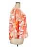 Chico's Orange 3/4 Sleeve Blouse Size XXL (4) - photo 4