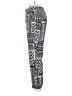 Zara Basic Print Gray Casual Pants Size S - photo 5