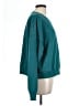 Maeve Teal Sweatshirt Size L - photo 4