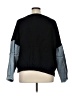 Fashion Nova Color Block Black Pullover Sweater Size 1X - photo 2