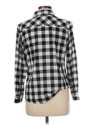 Foxcroft Long Sleeve Button-Down Shirt (view 2)