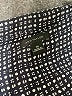 Ann Taylor 100% Polyester Houndstooth Black Sleeveless Blouse Size M - photo 7