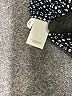 Ann Taylor 100% Polyester Houndstooth Black Sleeveless Blouse Size M - photo 8