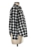 Foxcroft 100% Cotton Checkered-gingham Gray Long Sleeve Button-Down Shirt Size 8 (petite) - photo 4