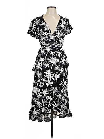 Blue Rain Casual Dress (view 1)