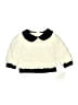 RZ Rachel Zoe 100% Polyester Ivory Pullover Sweater 12-18 MO / 18 MO - photo 1