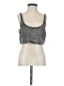 Zara Gray Sleeveless Top Size S - photo 1