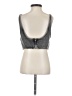 Zara Gray Sleeveless Top Size S - photo 2