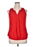 The Limited Red Sleeveless Blouse Size XL - photo 1