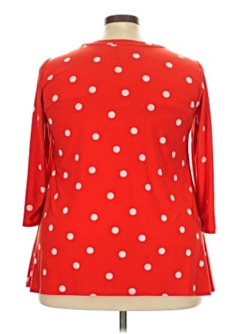 Anne Klein 3/4 Sleeve Blouse (view 2)