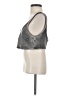 Zara Gray Sleeveless Top Size S - photo 5