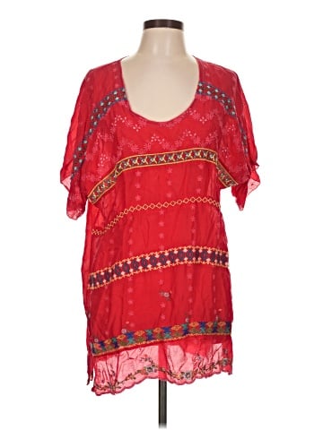 Johnny Was Short Sleeve Blouse (view 1)