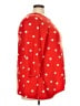 Anne Klein Polka Dots Red 3/4 Sleeve Blouse Size 2X - photo 4