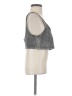Zara Gray Sleeveless Top Size S - photo 4