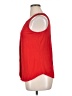 The Limited Red Sleeveless Blouse Size XL - photo 5