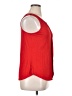The Limited Red Sleeveless Blouse Size XL - photo 4