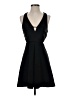 Express Solid Black Cocktail Dress Size 4 - photo 1