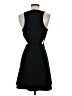 Express Solid Black Cocktail Dress Size 4 - photo 2