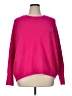 Vince Camuto Solid Pink Pullover Sweater Size XL - photo 1