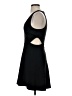 Express Solid Black Cocktail Dress Size 4 - photo 5