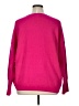 Vince Camuto Solid Pink Pullover Sweater Size XL - photo 2