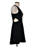 Express Solid Black Cocktail Dress Size 4 - photo 4