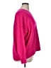 Vince Camuto Solid Pink Pullover Sweater Size XL - photo 4
