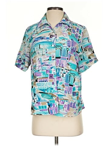 Alia Short Sleeve Blouse (view 1)