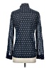 J.Crew Polka Dots Blue Long Sleeve Blouse Size 2 - photo 2