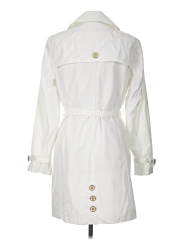 White House Black Market Trenchcoat (view 2)