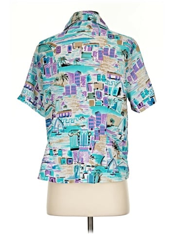 Alia Short Sleeve Blouse (view 2)